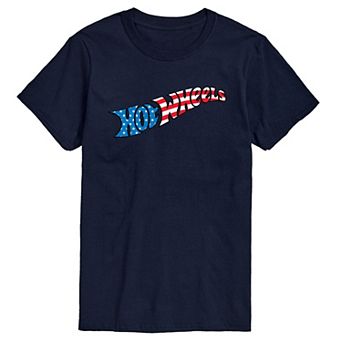 Men's Hot Wheels Flag Tee