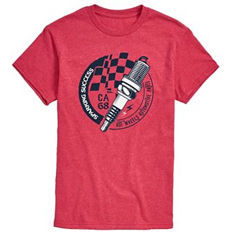 Men's Hot Wheels Sparking Success Tee