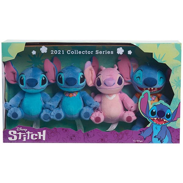 Disney's Lilo & Stitch 4Pack Stitch Collector Plushes Set