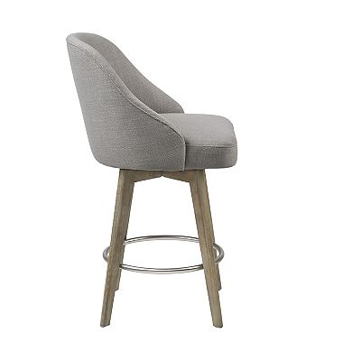 Madison Park Walsh Swivel Counter Stool