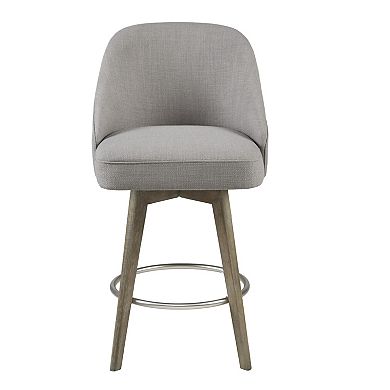 Madison Park Walsh Swivel Counter Stool