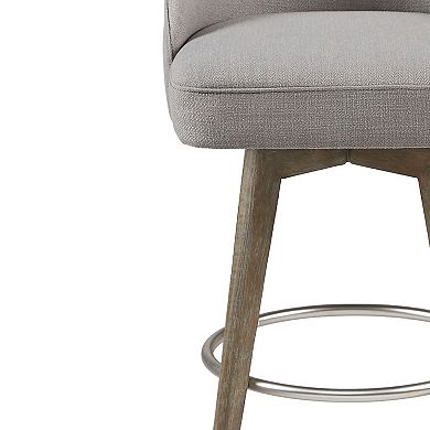 Madison Park Walsh Swivel Counter Stool