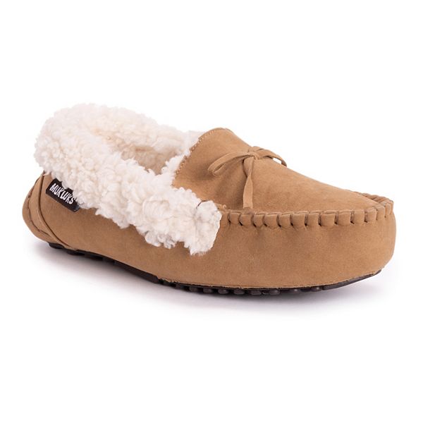 MUK LUKS Jaylah Women's Moccasin Slippers - Camel (6)