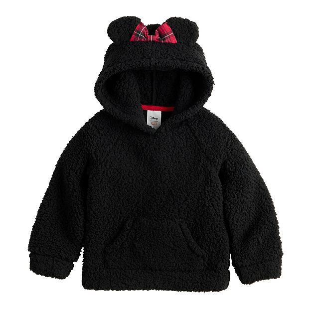 Minnie mouse cheap hoodie toddler