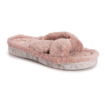 MUK LUKS Lesedi Shearling Women's Slide Slippers