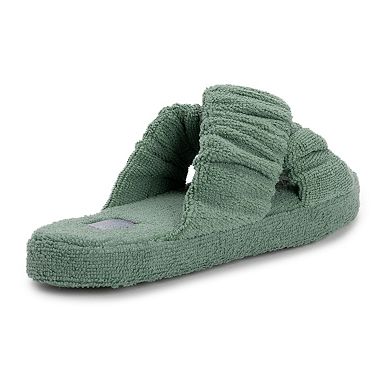 MUK LUKS Maelle Women's Criss-Cross Slippers