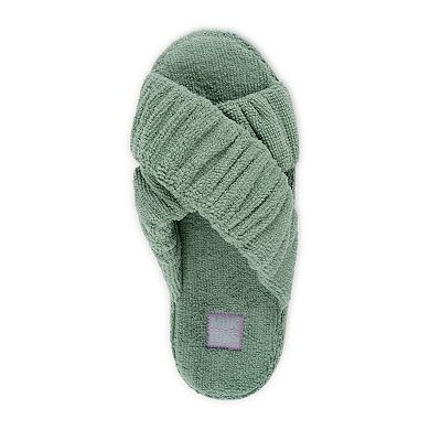 MUK LUKS Maelle Women's Criss-Cross Slippers