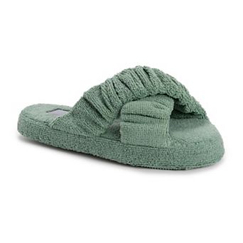 MUK LUKS Maelle Women's Criss-Cross Slippers