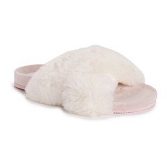 Kohls discount fuzzy slippers