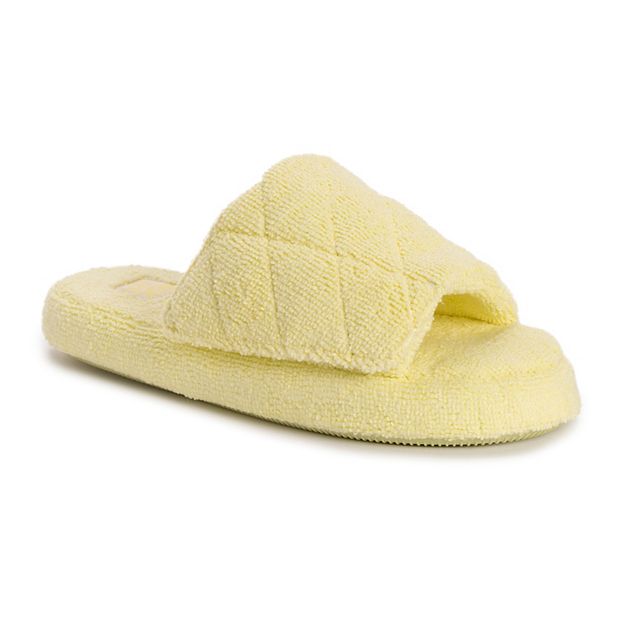 Kohls slippers hot sale