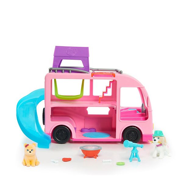 Kohls store barbie camper