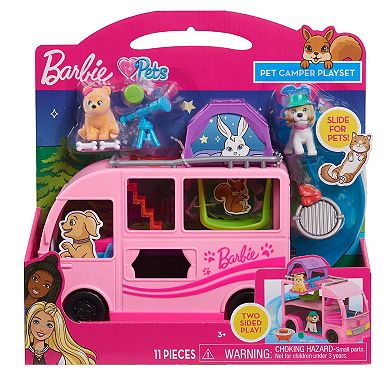 Just Play Barbie® Pet Camper