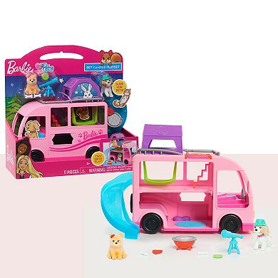 Just Play Barbie® Pet Camper