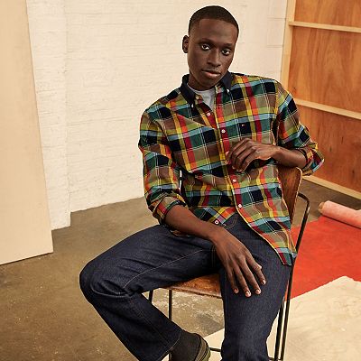 tommy hilfiger dress shirt men Men's Shirts