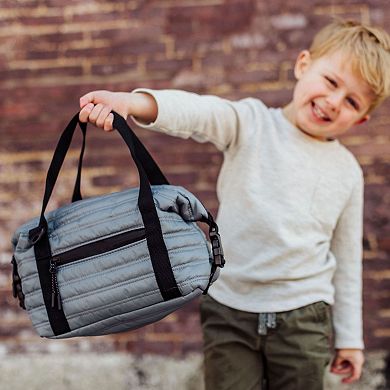 Oniva Midday Quilted Washable Insulated Lunch Bag