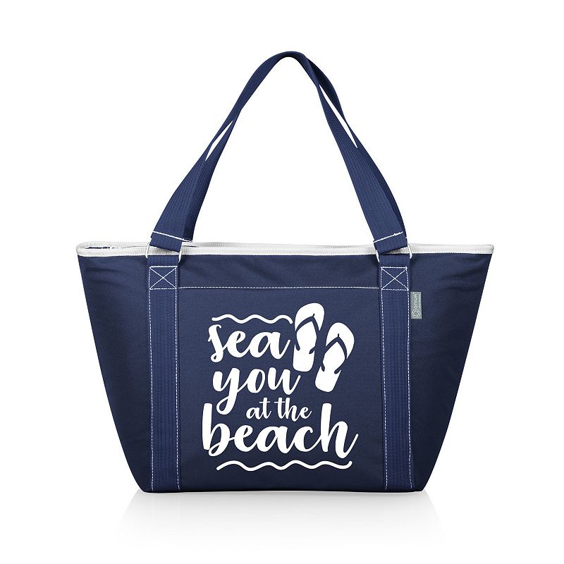 Oniva Sea You at the Beach Topanga Cooler Tote Bag, Blue