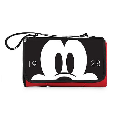 Disney's Mickey Mouse Blanket Tote Outdoor Picnic Blanket by Oniva