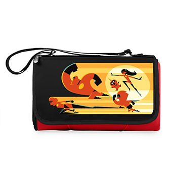 Disney's The Incredibles Blanket Tote Outdoor Picnic Blanket by Oniva