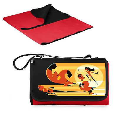 Disney's The Incredibles Blanket Tote Outdoor Picnic Blanket by Oniva