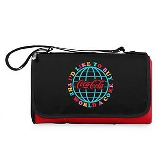 Oniva Coca-Cola Unity Blanket Tote Outdoor Picnic Blanket