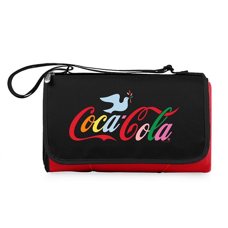 71037435 Oniva Coca-Cola Unity Blanket Tote Outdoor Picnic  sku 71037435