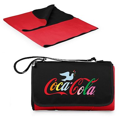 Oniva Coca-Cola Unity Blanket Tote Outdoor Picnic Blanket