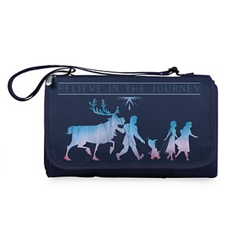 Disney's Frozen 2 Blanket Tote Outdoor Picnic Blanket by Oniva