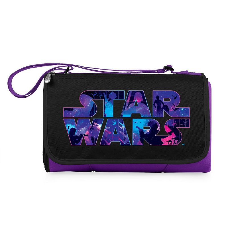 Oniva Star Wars Blanket Tote Outdoor Picnic Blanket, Purple