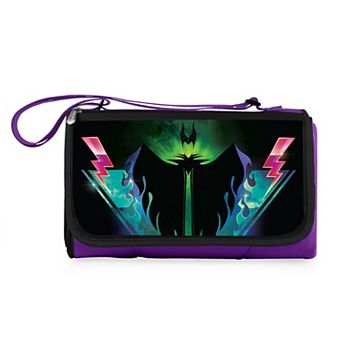 Disney's Sleeping Beauty Maleficent Blanket Tote Outdoor Picnic Blanket by Oniva