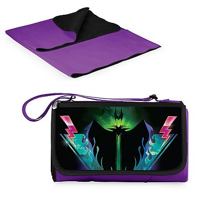 Disney's Sleeping Beauty Maleficent Blanket Tote Outdoor Picnic Blanket by Oniva