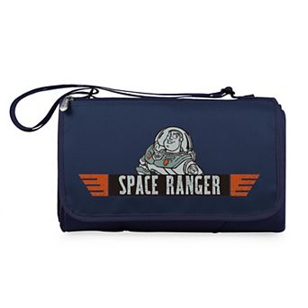 Disney's Toy Story Buzz Lightyear Blanket Tote Outdoor Picnic Blanket by Oniva