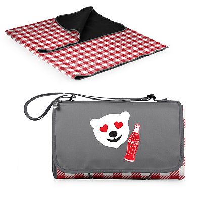 Oniva Coca-Cola Emoji Blanket Tote Outdoor Picnic Blanket