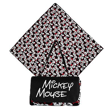 Disney's Mickey Mouse Blanket Tote Outdoor Picnic Blanket by Oniva