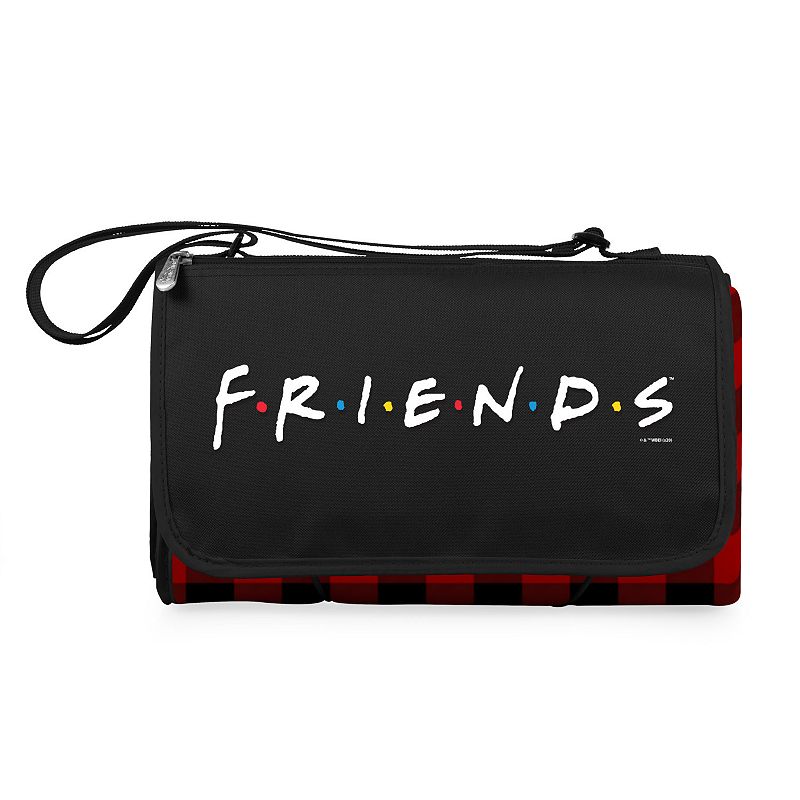 Oniva Friends Blanket Tote Outdoor Picnic Blanket, Red