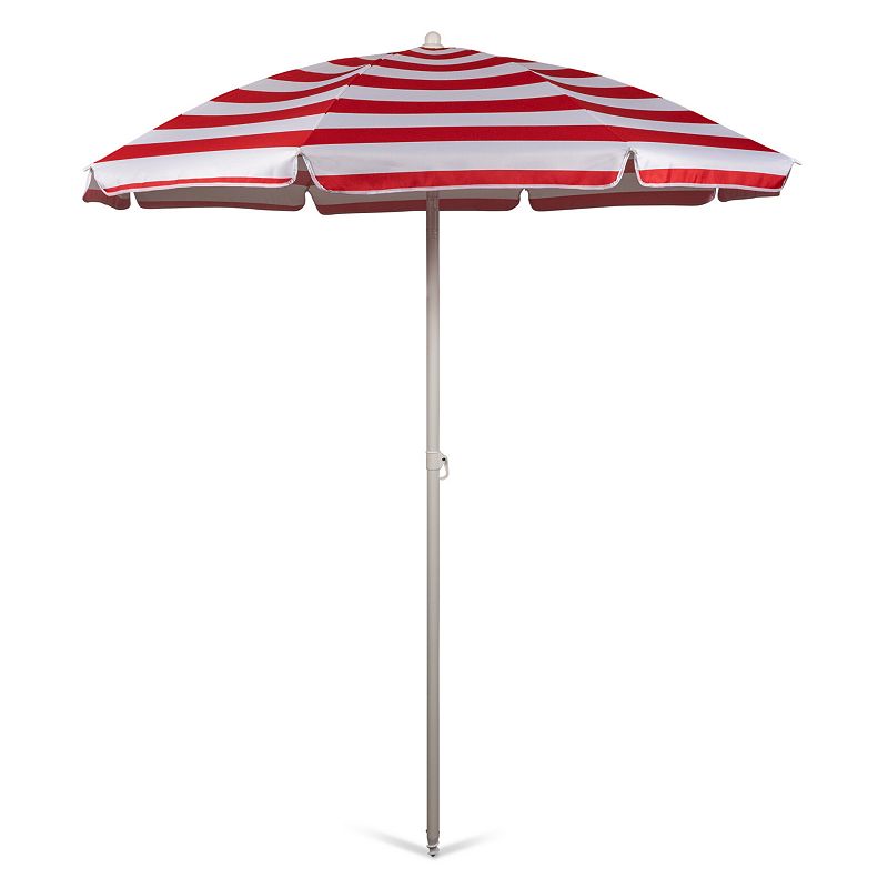 Oniva 5.5-ft. Portable Beach Umbrella, Red