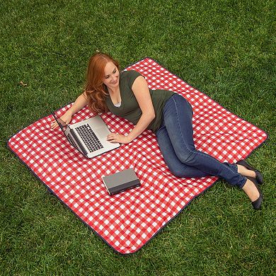 Oniva Friends Central Perk Vista Outdoor Picnic Blanket & Tote