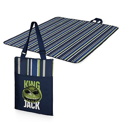 Oniva The Nightmare Before Christmas Jack Vista Outdoor Picnic Blanket & Tote