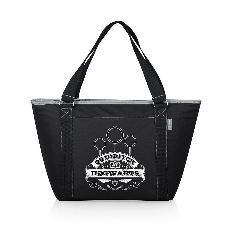 Oniva Harry Potter Quidditch Topanga Cooler Tote Bag, Black