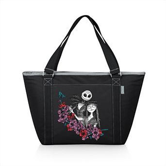 Oniva The Nightmare Before Christmas Jack & Sally Topanga Cooler Tote Bag