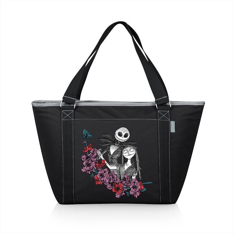 Oniva The Nightmare Before Christmas Jack & Sally Topanga Cooler Tote Bag, Black