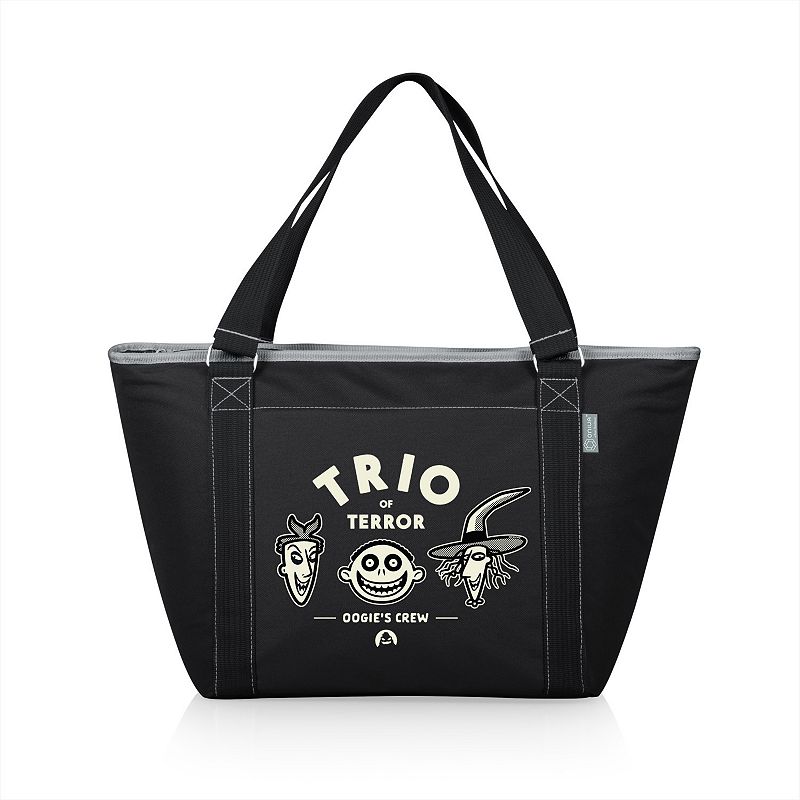 Oniva The Nightmare Before Christmas Lock, Shock, Barrel Topanga Cooler Tote Bag, Black