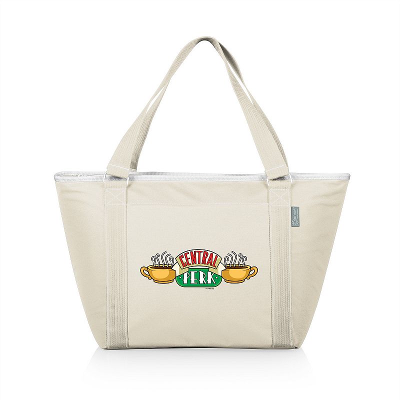 Oniva Friends Central Perk Topanga Cooler Tote Bag, Beige Khaki