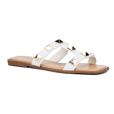 Olivia Miller Zoey Women s Slide Sandals