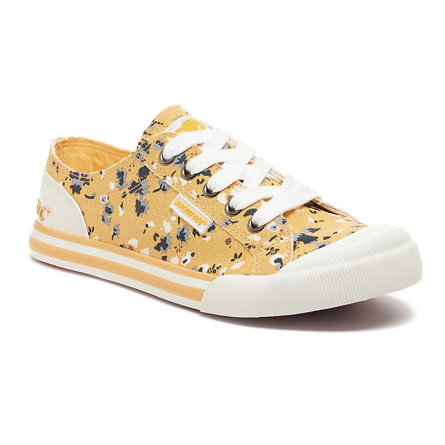 yellow rocket dog shoes