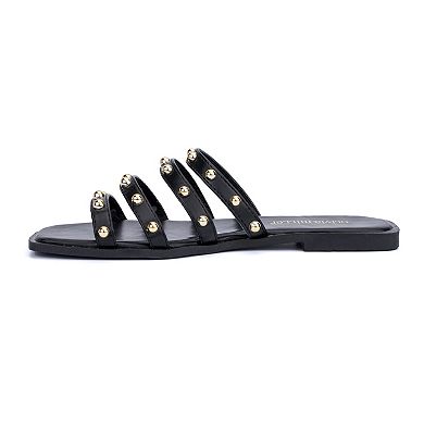 Olivia Miller Heidi women's Slide Sandals