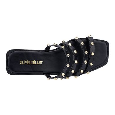 Olivia Miller Heidi women's Slide Sandals