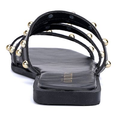 Olivia Miller Heidi women's Slide Sandals