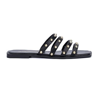 Olivia Miller Heidi women's Slide Sandals