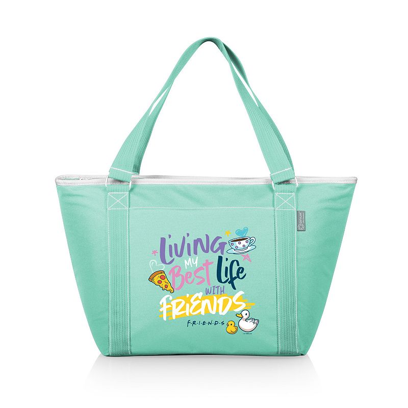 Oniva Friends Best Life Topanga Cooler Tote Bag, Blue