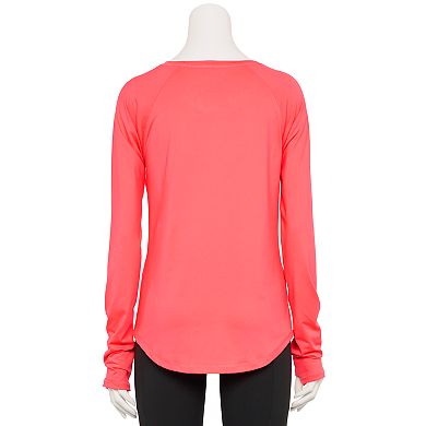 Women's Tek Gear Adaptive Long Sleeve Performance Tee